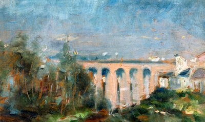Viadukt von Castelviel in Albi von Henri de Toulouse Lautrec