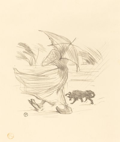Was der Regen sagt von Henri de Toulouse Lautrec