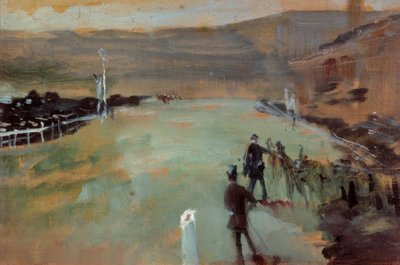 Rennbahn von Henri de Toulouse Lautrec