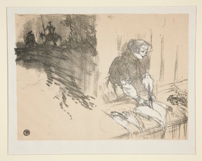 Umschlag für von Henri de Toulouse Lautrec