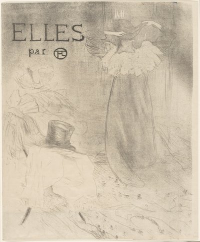 Cover für Elles von Henri de Toulouse Lautrec