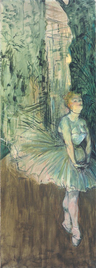 Tänzerin, 1895-96 von Henri de Toulouse Lautrec