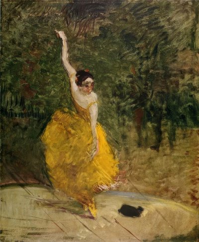 Tänzerin von Henri de Toulouse Lautrec