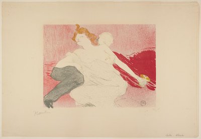 Ausschweifung von Henri de Toulouse Lautrec