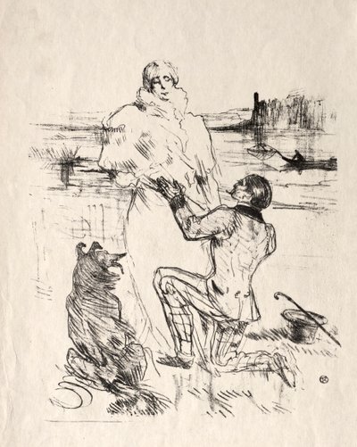 Erklärung von Henri de Toulouse Lautrec