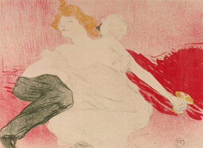 Ausschweifung von Henri de Toulouse Lautrec