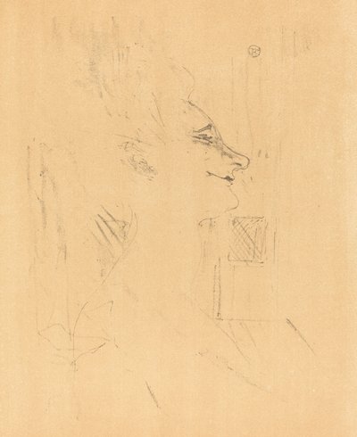 Betrunkene von Henri de Toulouse Lautrec