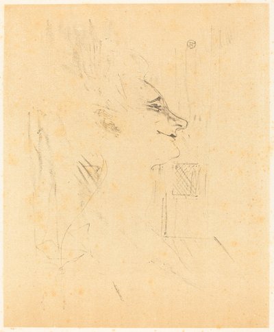 Betrunkene von Henri de Toulouse Lautrec