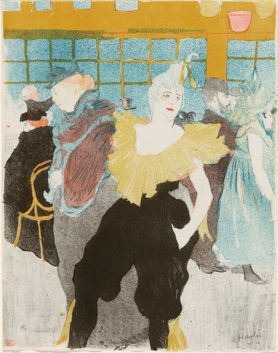 Elles: Die Clownesse von Henri de Toulouse Lautrec