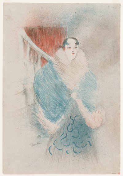 Elsa, genannt die Wienerin von Henri de Toulouse Lautrec
