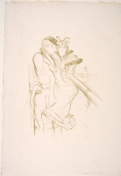 Eros Vanné von Henri de Toulouse Lautrec