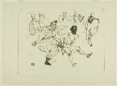 Footit und Chocolat von Henri de Toulouse Lautrec