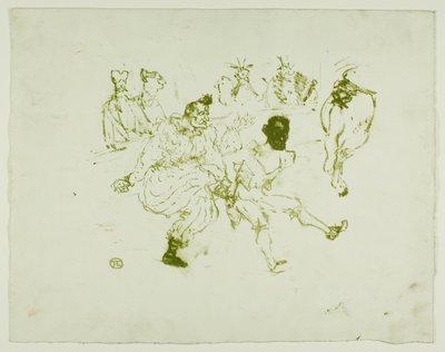 Footit und Chocolat von Henri de Toulouse Lautrec