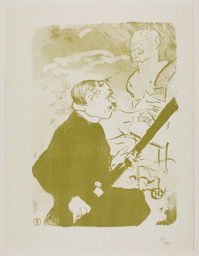 Für dich! von Henri de Toulouse Lautrec