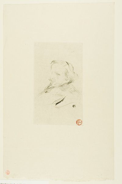 Francis Jourdain von Henri de Toulouse Lautrec