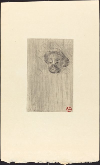 Henry Somm von Henri de Toulouse Lautrec