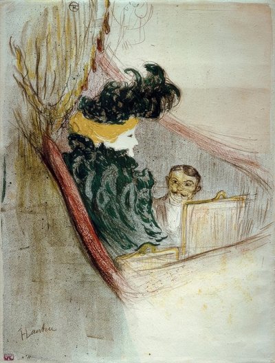 Fürstliche Idylle von Henri de Toulouse Lautrec
