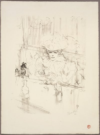 Im Hanneton von Henri de Toulouse Lautrec