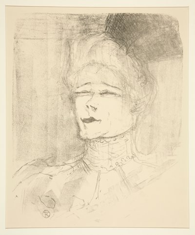 Jeanne Granier von Henri de Toulouse Lautrec