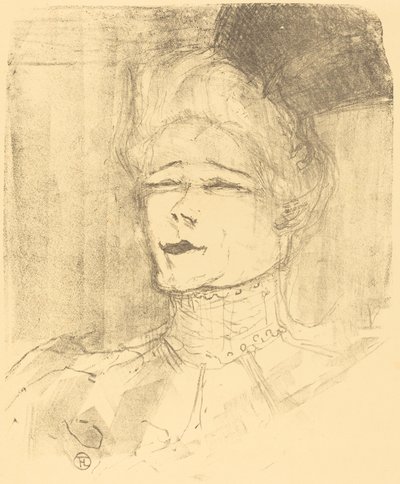 Jeanne Granier, 1896 von Henri de Toulouse Lautrec