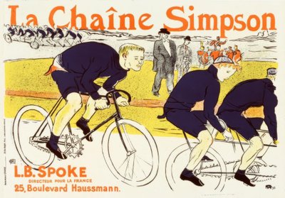Die Simpson-Kette von Henri de Toulouse Lautrec