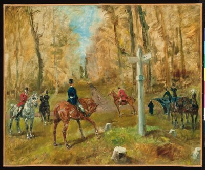 La croisée des chemins, 1883 von Henri de Toulouse Lautrec