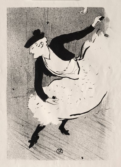 Das Café-Konzert: Edmée Lescot von Henri de Toulouse Lautrec