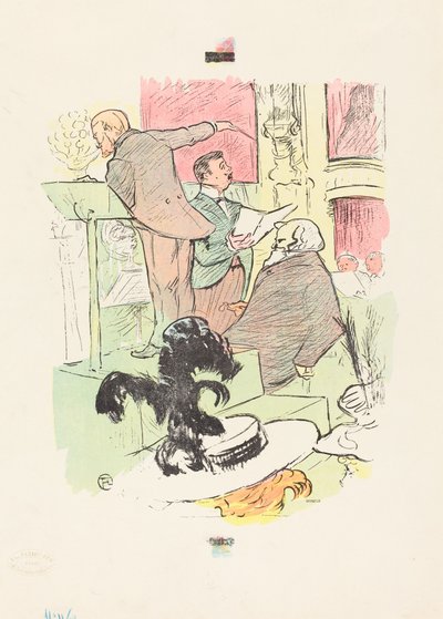 Die großen Konzerte der Oper von Henri de Toulouse Lautrec
