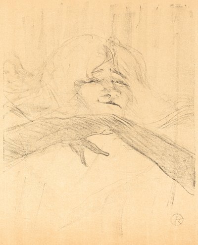 Linger, Longer, Loo von Henri de Toulouse Lautrec