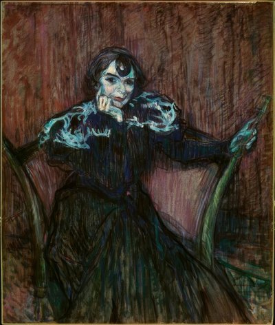 Madame Berthe Bady von Henri de Toulouse Lautrec