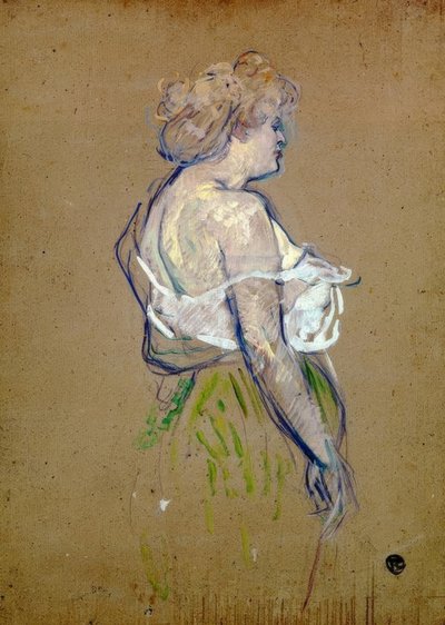 Mademoiselle Lucie Bellanger von Henri de Toulouse Lautrec