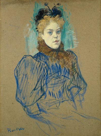 May Milton von Henri de Toulouse Lautrec