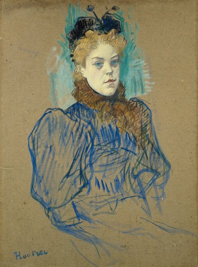 May Milton von Henri de Toulouse Lautrec