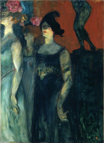 Messalina, 1901 von Henri de Toulouse Lautrec