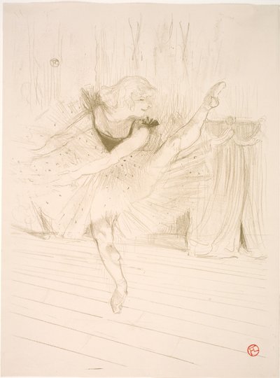 Miss Ida Heath, englische Tänzerin von Henri de Toulouse Lautrec