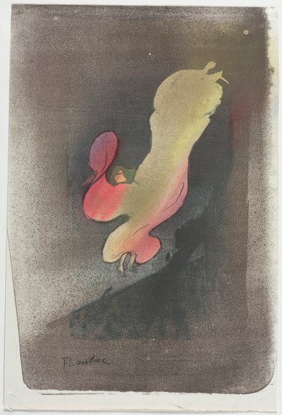 Miss Loïe Fuller, 1893 von Henri de Toulouse Lautrec