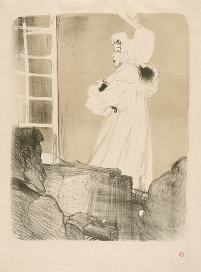 Miss May Belfort, 1895 von Henri de Toulouse Lautrec