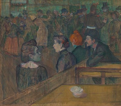Moulin de la Galette von Henri de Toulouse Lautrec