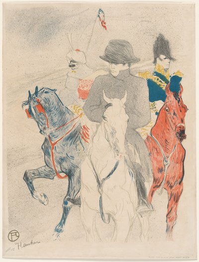Napoleon von Henri de Toulouse Lautrec