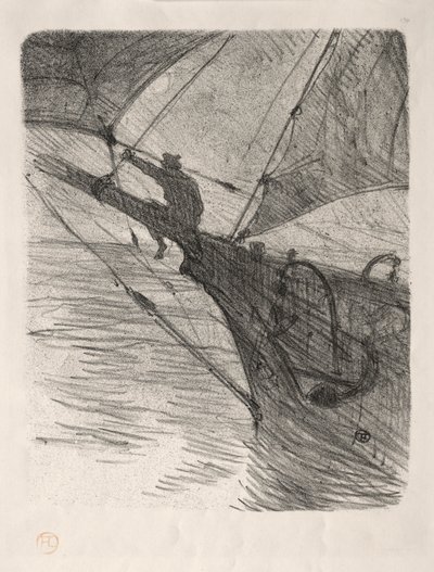 Oceano Nox von Henri de Toulouse Lautrec