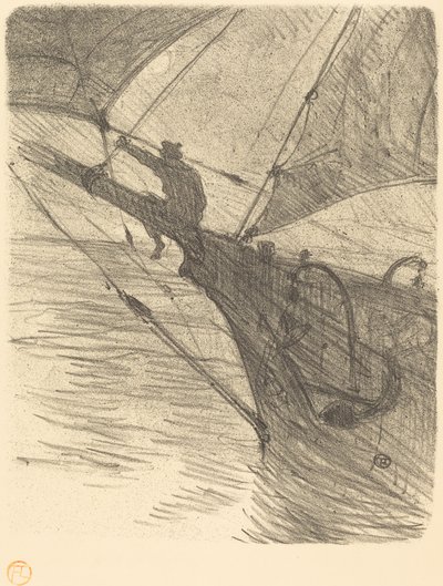 Oceano Nox, 1895 von Henri de Toulouse Lautrec