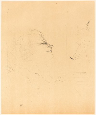 Pessima von Henri de Toulouse Lautrec