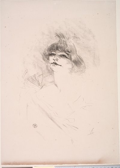 Polaire von Henri de Toulouse Lautrec