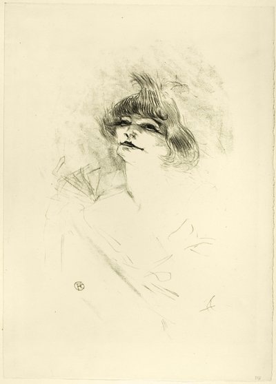 Polaire von Henri de Toulouse Lautrec