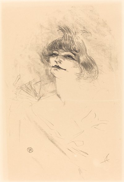 Polaire, 1897 von Henri de Toulouse Lautrec