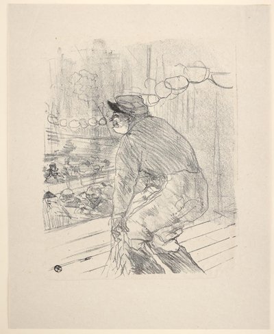 Polin von Henri de Toulouse Lautrec