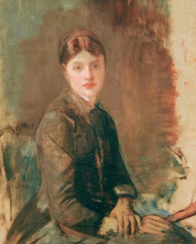 Porträt einer jungen Frau von Henri de Toulouse Lautrec