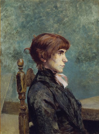 Porträt von Jeanne Wenz von Henri de Toulouse Lautrec
