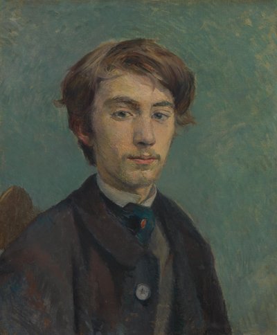 Porträt von Émile Bernard von Henri de Toulouse Lautrec