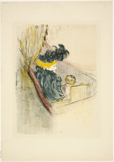 Fürstliches Idyll von Henri de Toulouse Lautrec